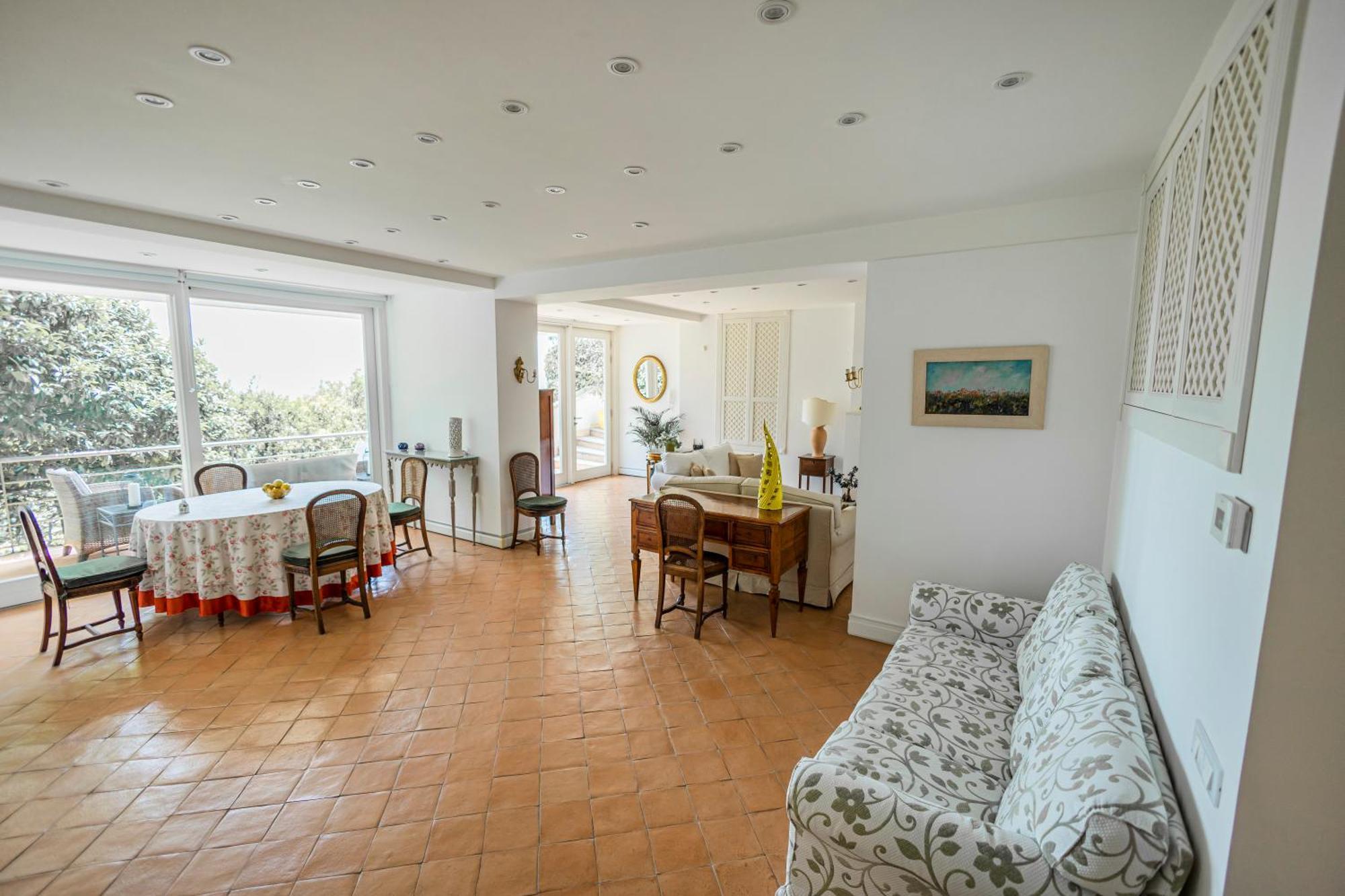 Villa Lilia Vietri Exteriör bild